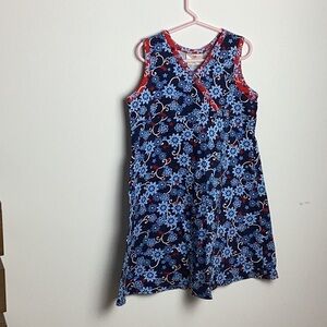 Hanna Anderson, size: 6 colors red, blue, white,and dark blue